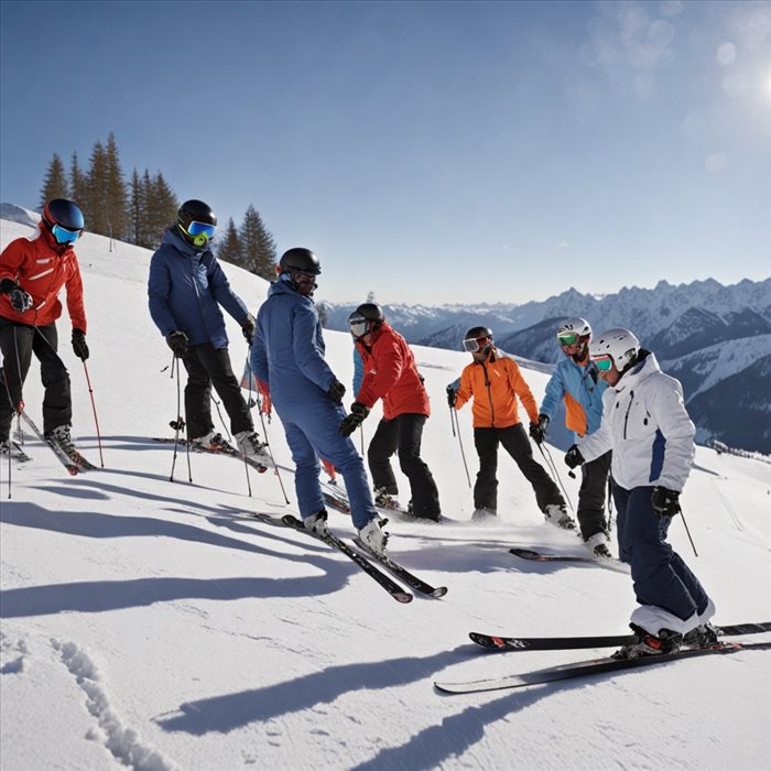 Apprenez à Skier Rapidement et Sereinement en 8 Étapes