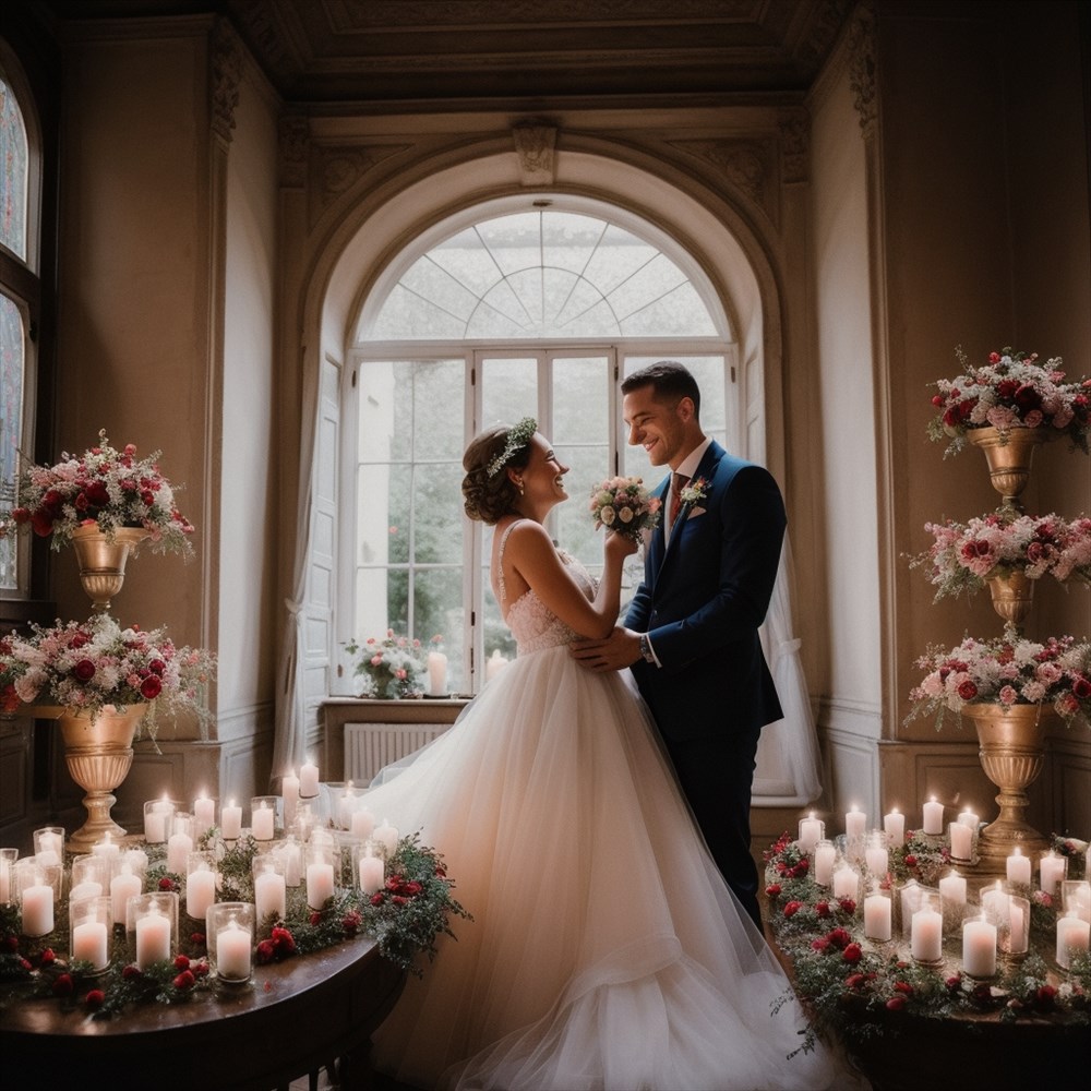 Éclairage de mariage : Créez une atmosphère magique