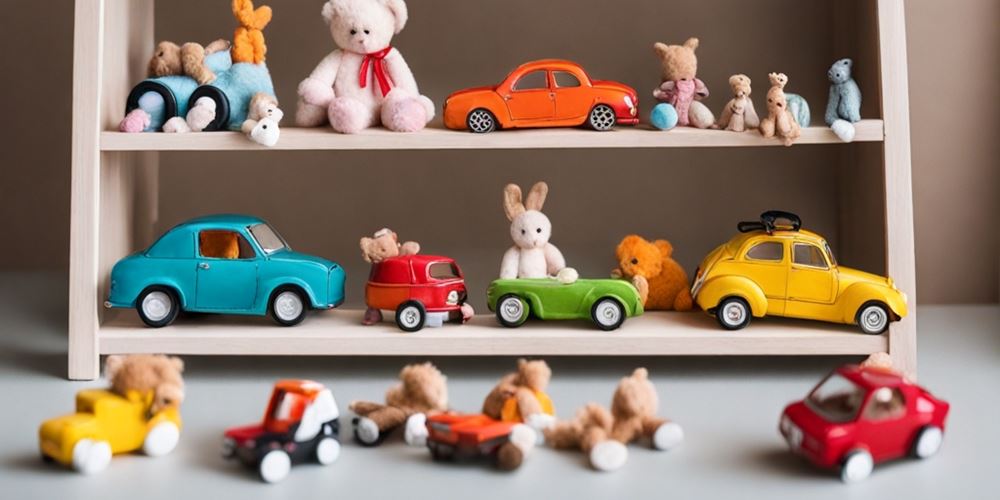 Annuaire en ligne des vendeurs de jouets à proximité de Draveil