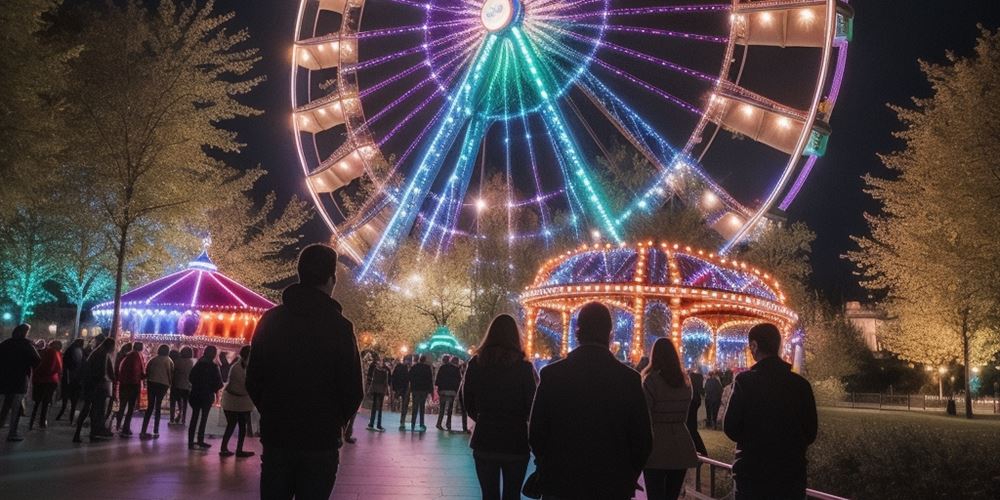 Annuaire en ligne des parcs d'attraction à proximité de Paris 15ème