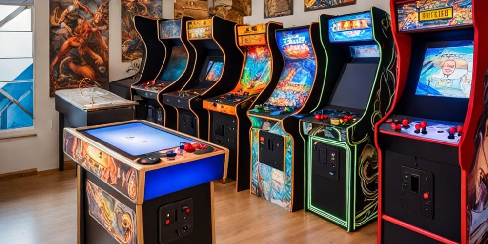 Annuaire en ligne des salles de jeux à proximité de Rouen